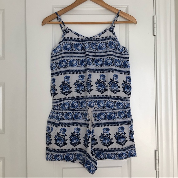 LOFT Tops - Paisley Romper